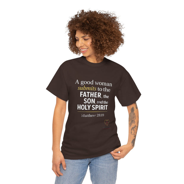 The Faithful Woman Unisex Heavy Cotton Tee