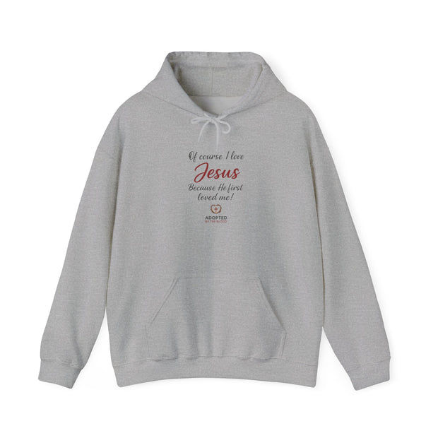 Loved First Unisex Heavy Blend™ Hooded Sweatshirt