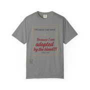 Adopted Unisex Garment-Dyed T-shirt