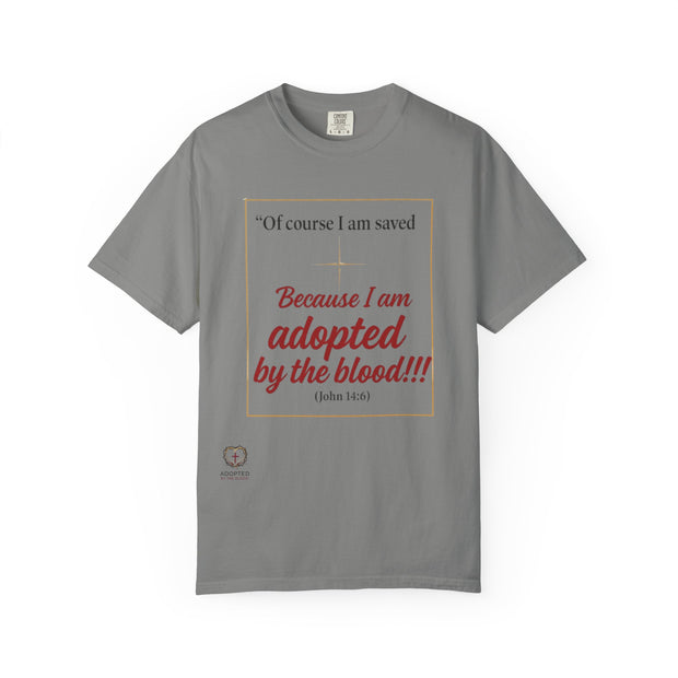Adopted Unisex Garment-Dyed T-shirt