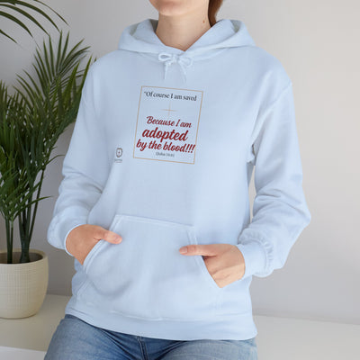 Adopted Unisex Heavy Blend™ Hooded Sweatshirt
