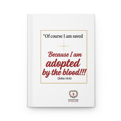 Adopted Hardcover Journal Matte