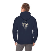 Talk To God Unisex Heavy Blend™ Hooded Sweatshirt