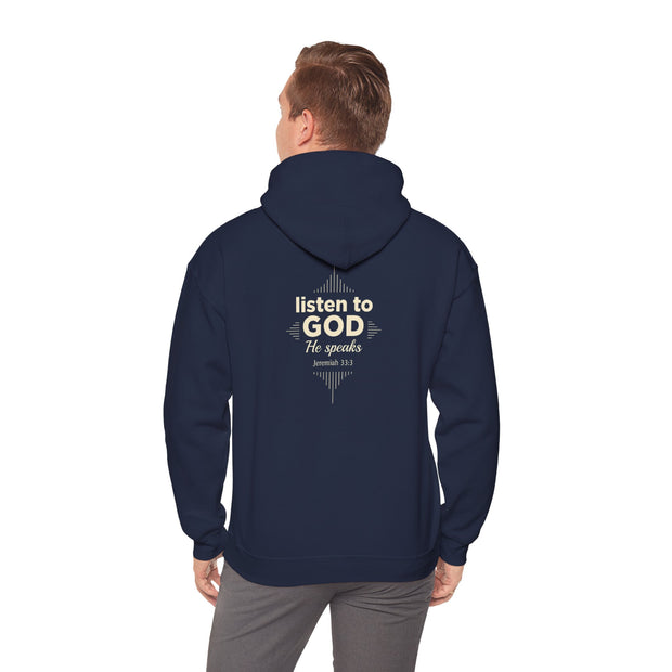 Talk To God Unisex Heavy Blend™ Hooded Sweatshirt