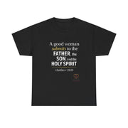 The Faithful Woman Unisex Heavy Cotton Tee