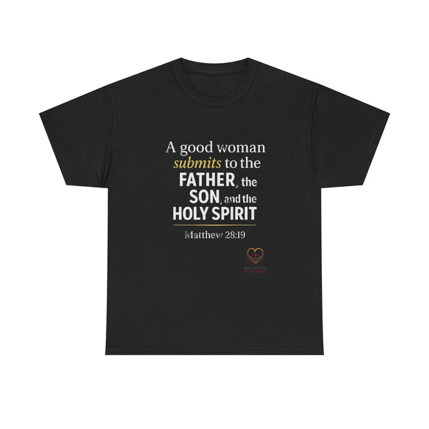 The Faithful Woman Unisex Heavy Cotton Tee