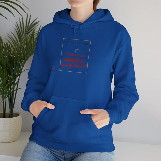 Adopted Unisex Heavy Blend™ Hooded Sweatshirt