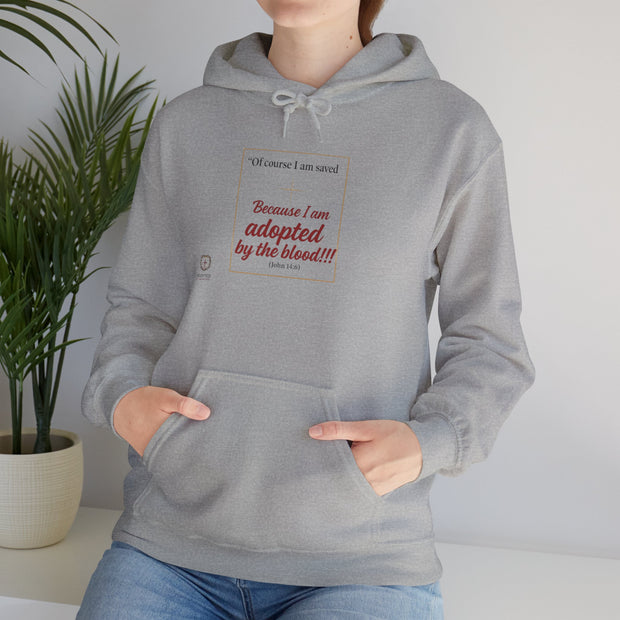 Adopted Unisex Heavy Blend™ Hooded Sweatshirt