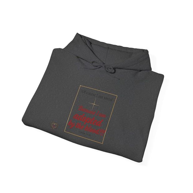 Adopted Unisex Heavy Blend™ Hooded Sweatshirt