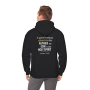 The Faithful Woman Unisex Heavy Blend™ Hooded Sweatshirt
