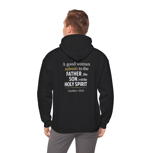 The Faithful Woman Unisex Heavy Blend™ Hooded Sweatshirt