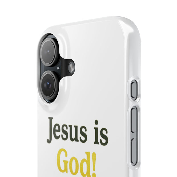 Jesus Is God Slim Cases