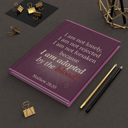 Adopted Hardcover Journal Matte