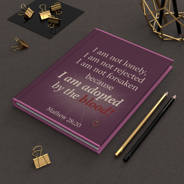 Adopted Hardcover Journal Matte