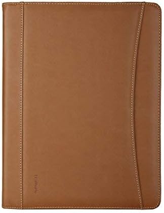 Portfolio A4 PU Leather Conference Folder Document Holder for Office Business Diary Leather Folder for Director