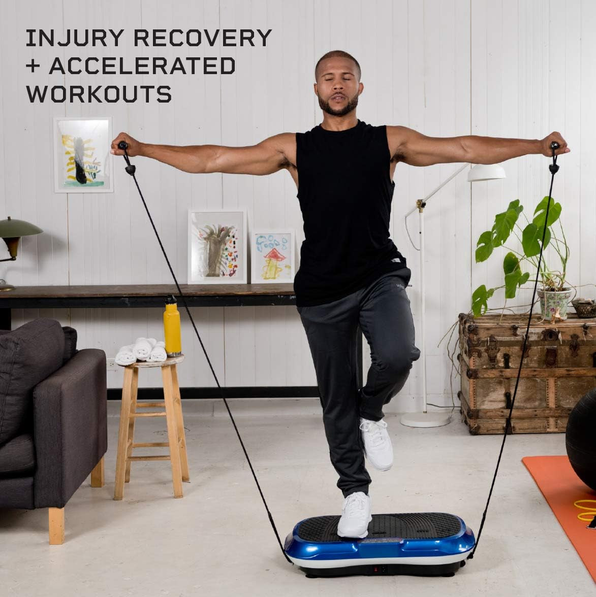 Revitalize Your Workout: Unleash the Power of Vibration Plate Fitness!"   