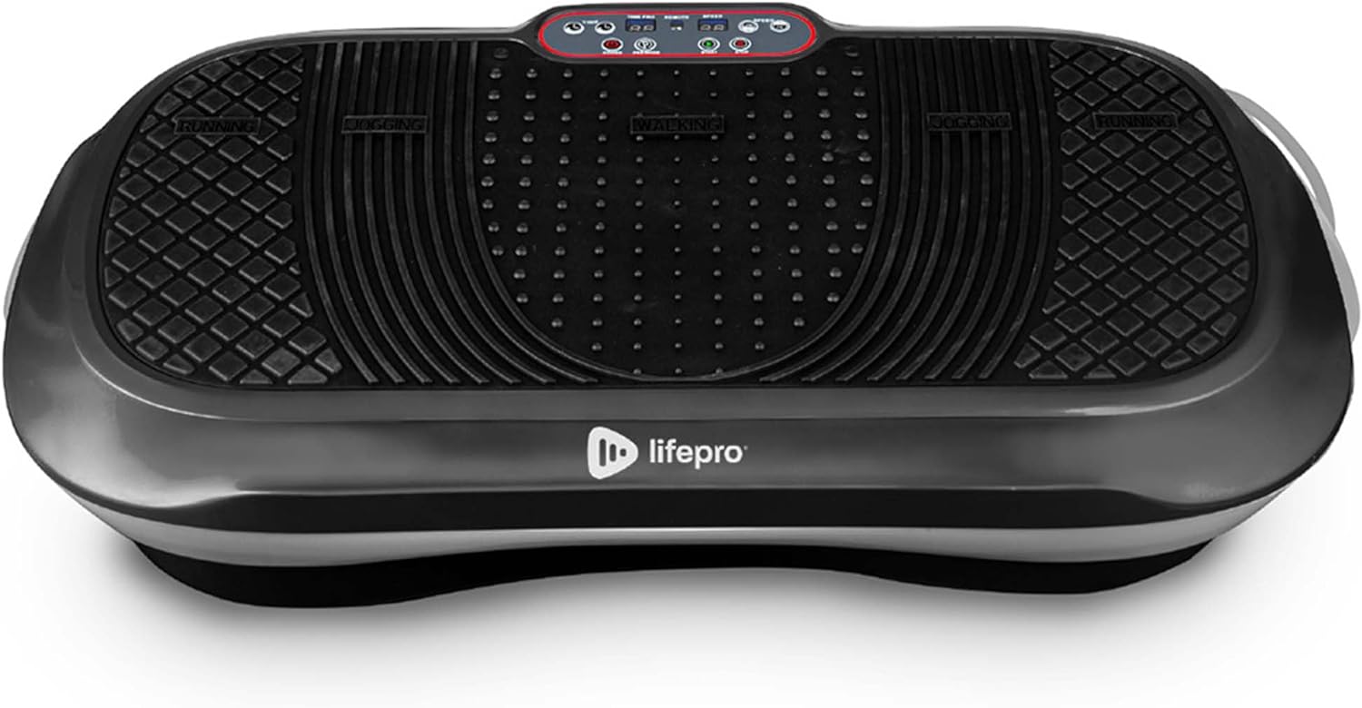 Revitalize Your Workout: Unleash the Power of Vibration Plate Fitness!"   