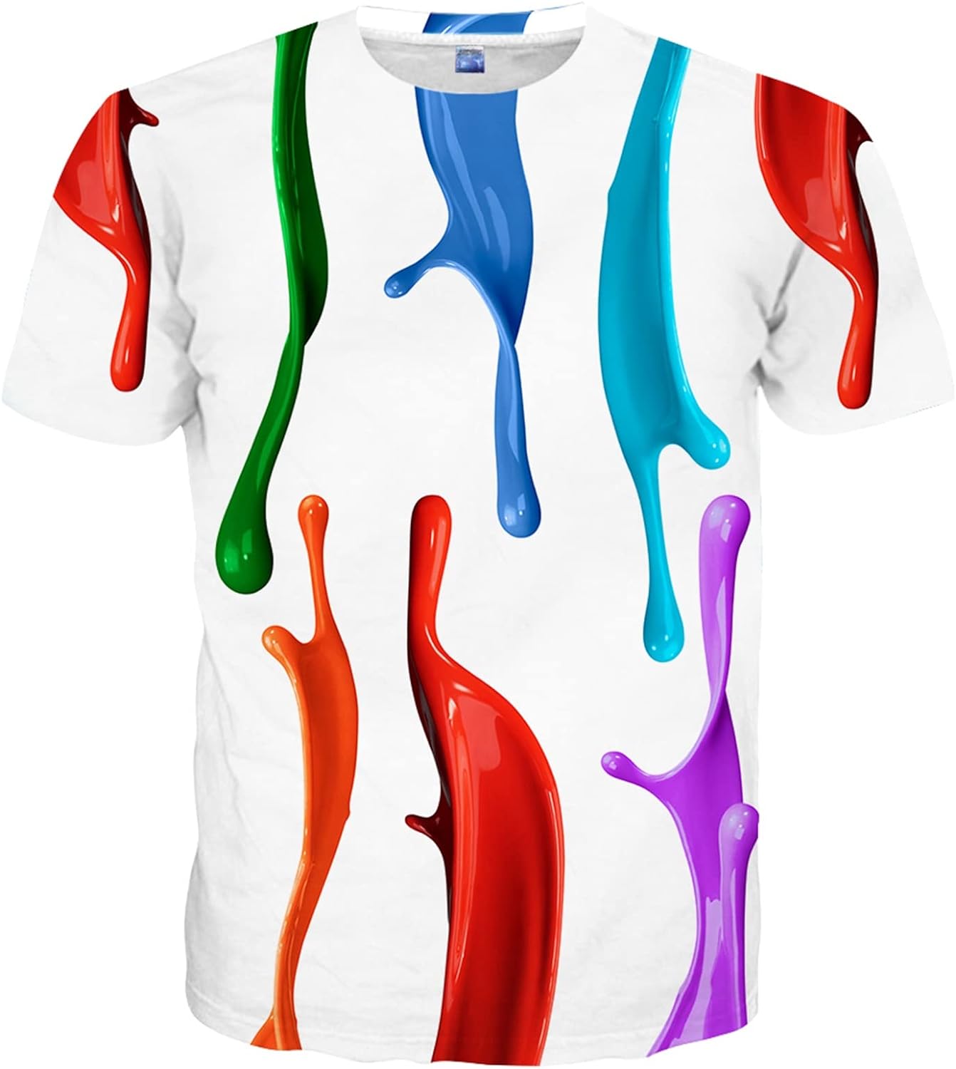 Mens Womens Graphic T-Shirts Unisex 3D Printed Short Sleeve Shirts Tops