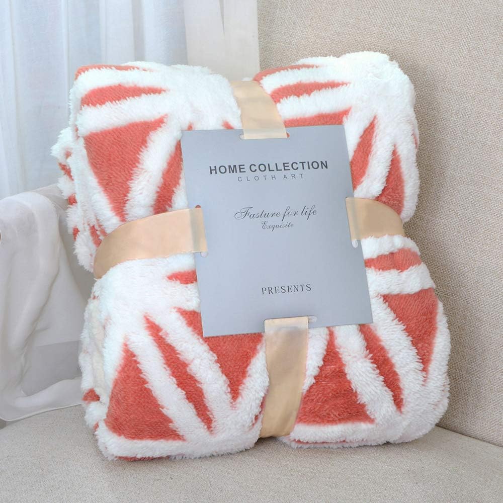 Sherpa Fleece Blanket 71X80 Fuzzy Soft Throw Blanket Dual Sided Blanket for Couch Sofa Bed (Grey, 71''X 80'')