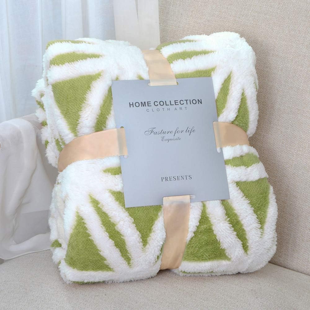 Sherpa Fleece Blanket 71X80 Fuzzy Soft Throw Blanket Dual Sided Blanket for Couch Sofa Bed (Grey, 71''X 80'')