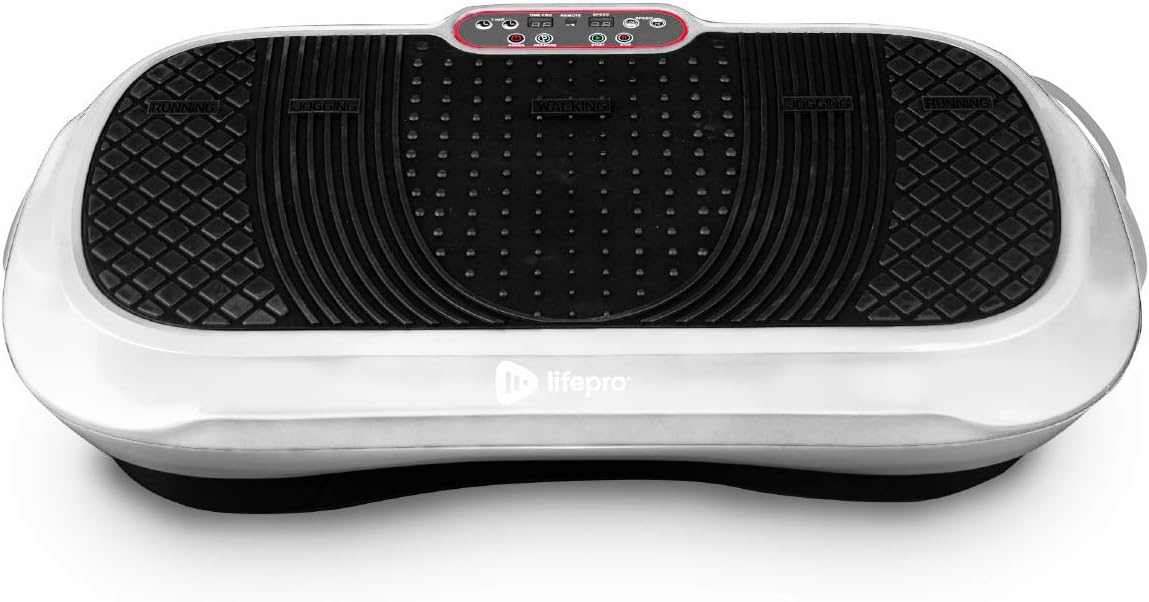 Revitalize Your Workout: Unleash the Power of Vibration Plate Fitness!"   