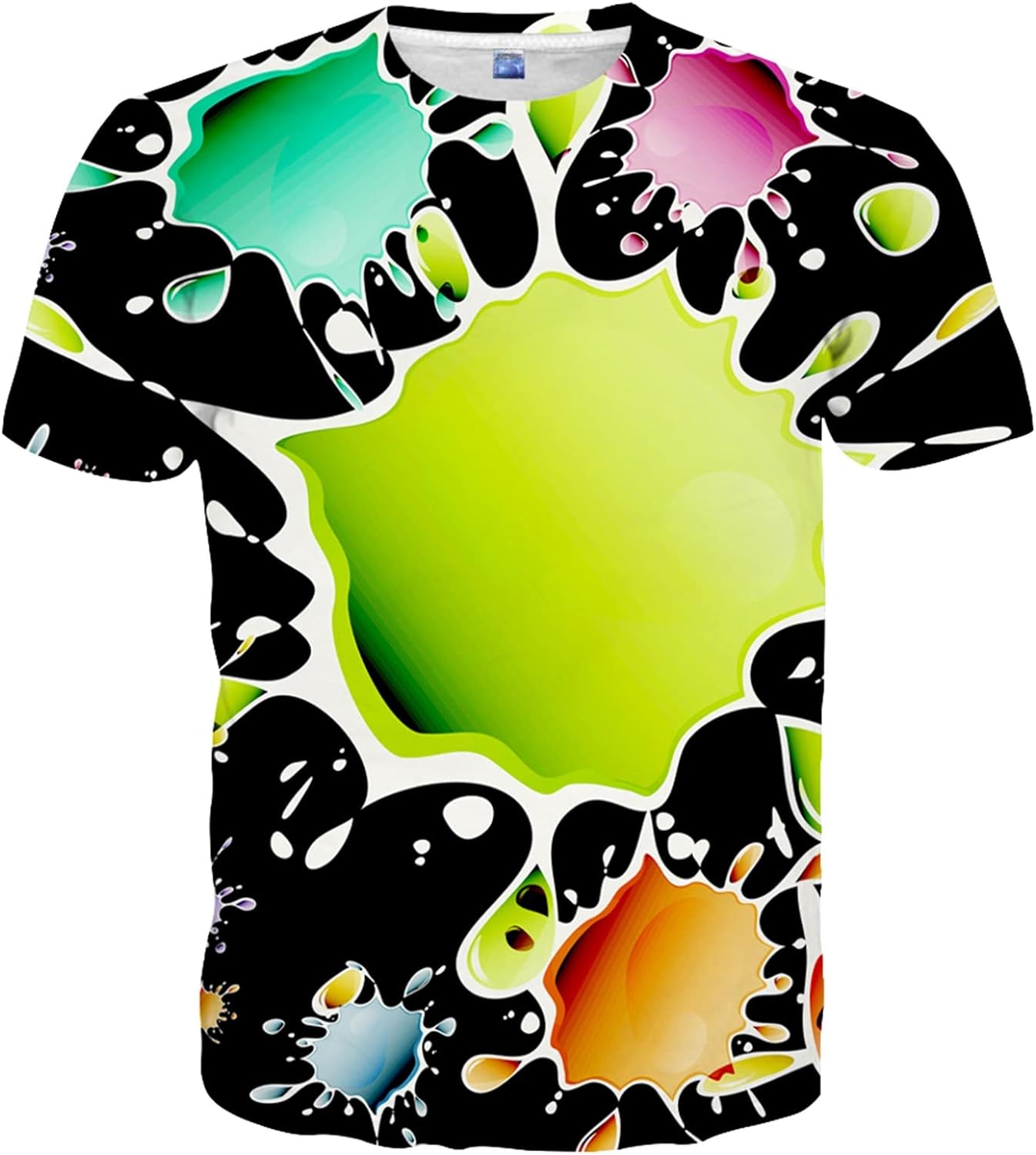Mens Womens Graphic T-Shirts Unisex 3D Printed Short Sleeve Shirts Tops