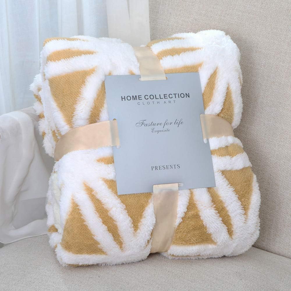 Sherpa Fleece Blanket 71X80 Fuzzy Soft Throw Blanket Dual Sided Blanket for Couch Sofa Bed (Grey, 71''X 80'')