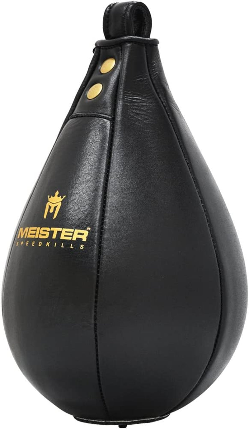 Speedkills Leather Speed Bag with Lightweight Latex Bladder