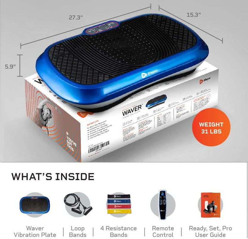 Revitalize Your Workout: Unleash the Power of Vibration Plate Fitness!"   