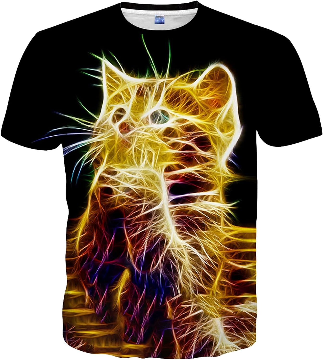 Mens Womens Graphic T-Shirts Unisex 3D Printed Short Sleeve Shirts Tops
