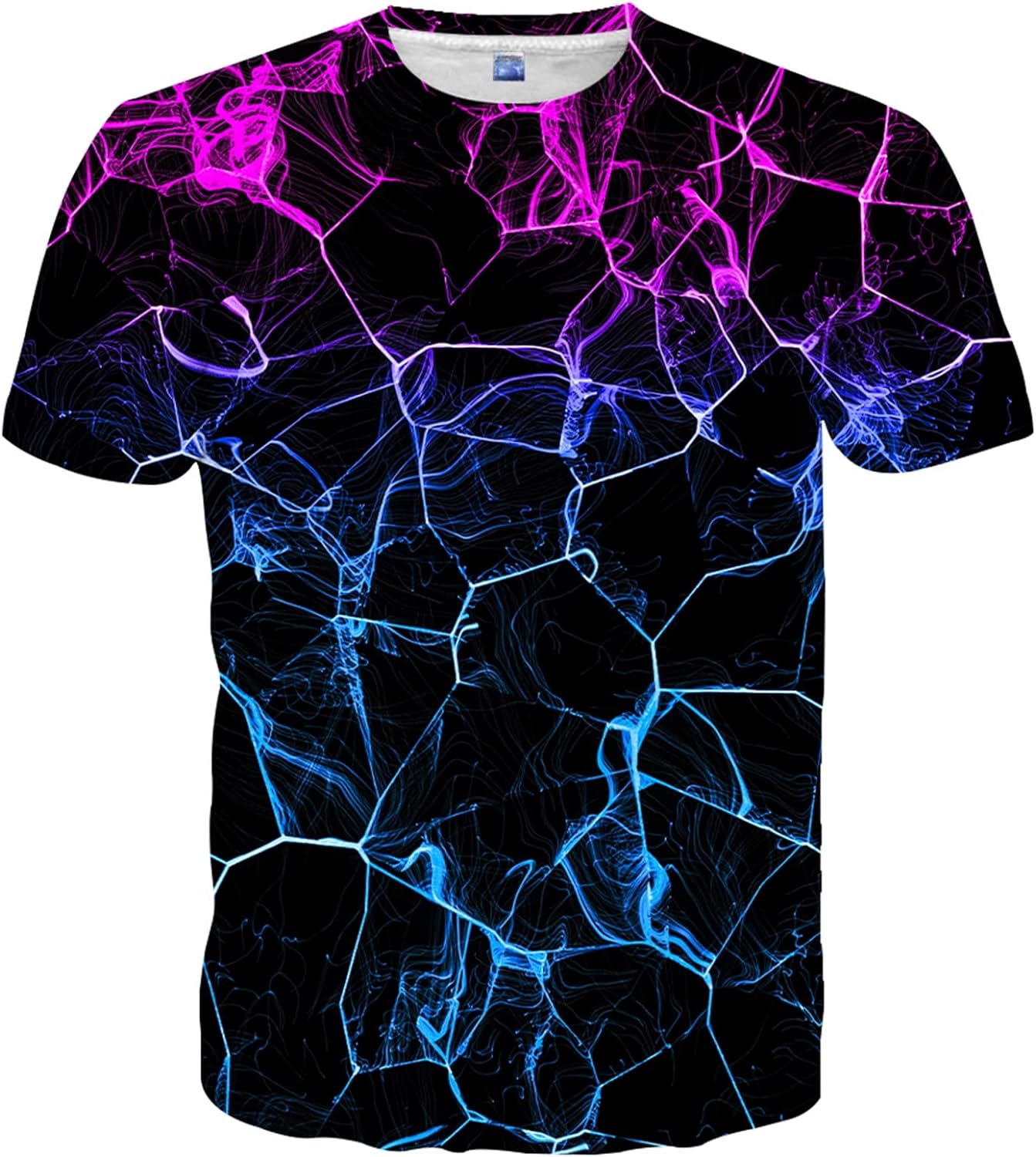 Mens Womens Graphic T-Shirts Unisex 3D Printed Short Sleeve Shirts Tops