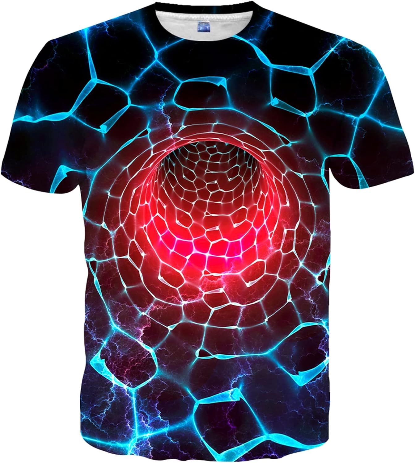 Mens Womens Graphic T-Shirts Unisex 3D Printed Short Sleeve Shirts Tops