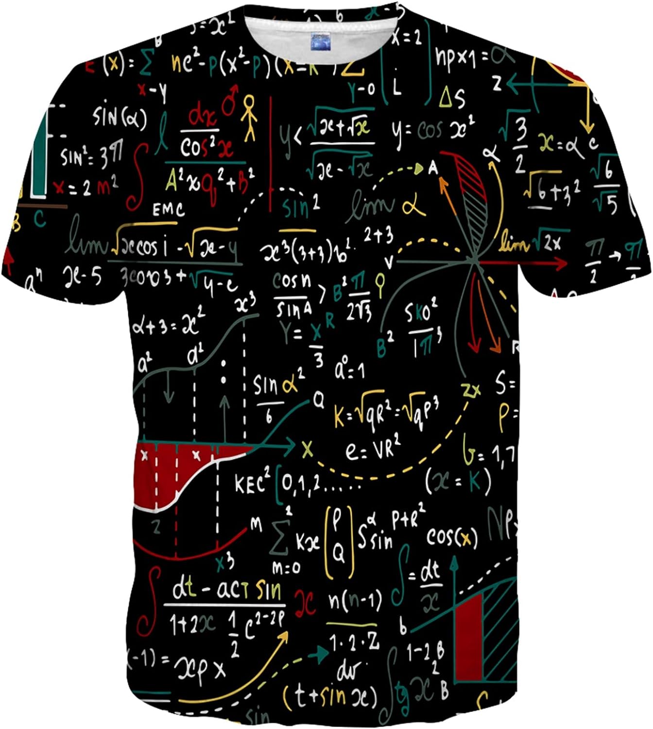 Mens Womens Graphic T-Shirts Unisex 3D Printed Short Sleeve Shirts Tops