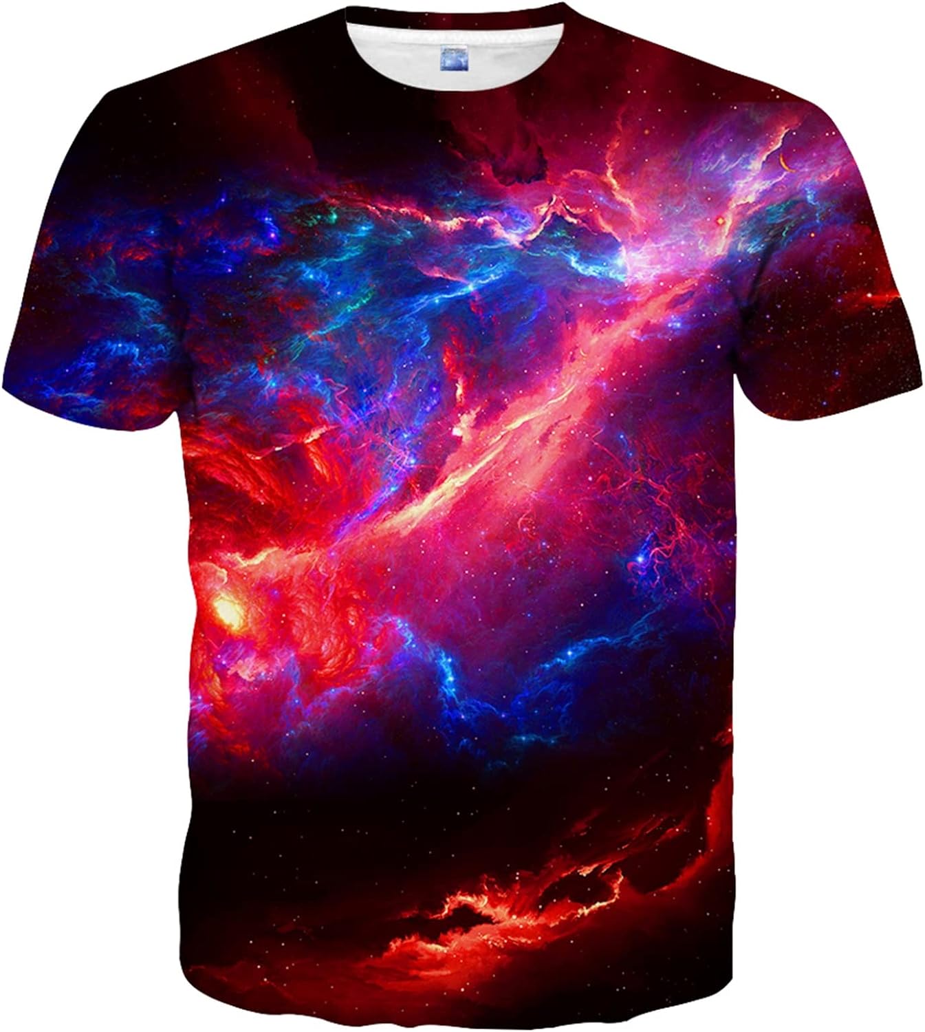 Mens Womens Graphic T-Shirts Unisex 3D Printed Short Sleeve Shirts Tops