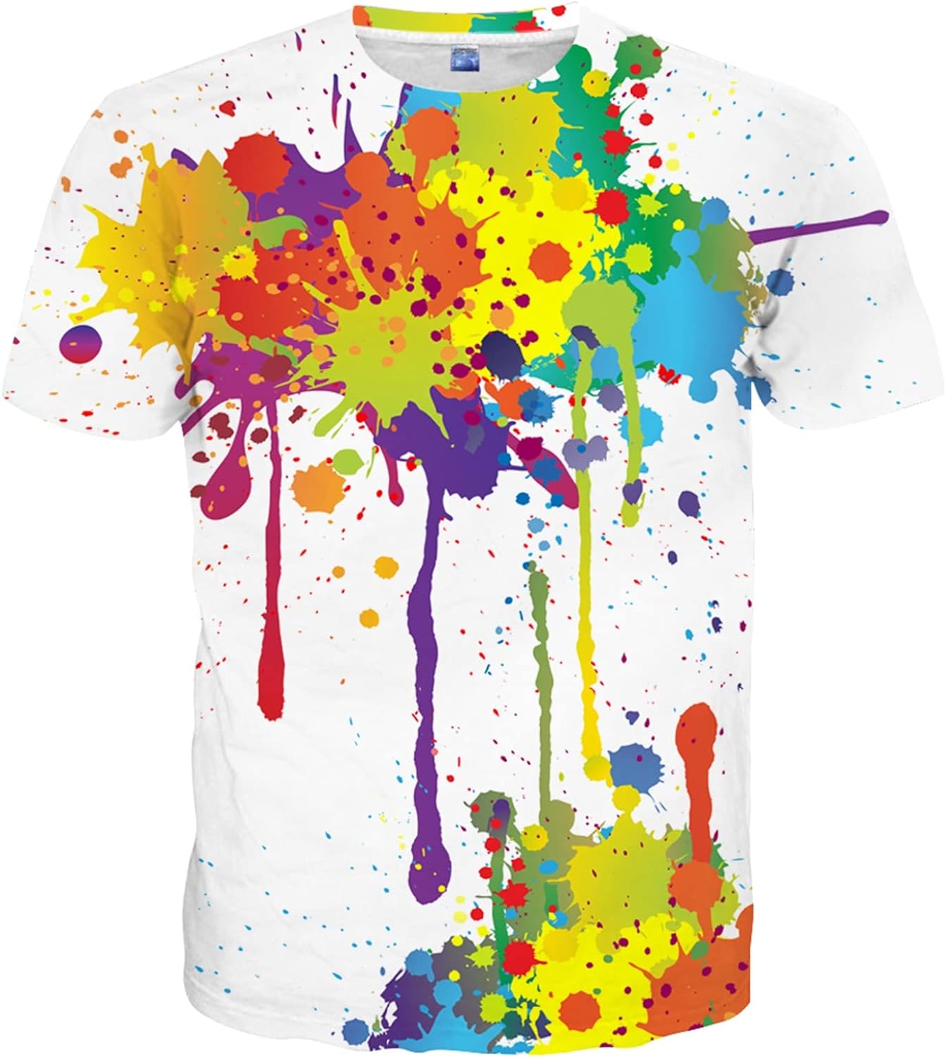 Mens Womens Graphic T-Shirts Unisex 3D Printed Short Sleeve Shirts Tops