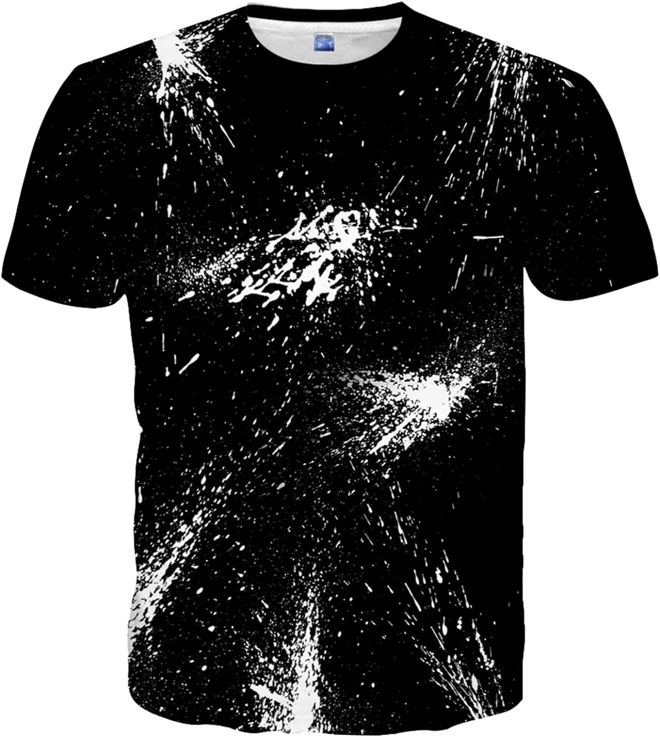 Mens Womens Graphic T-Shirts Unisex 3D Printed Short Sleeve Shirts Tops