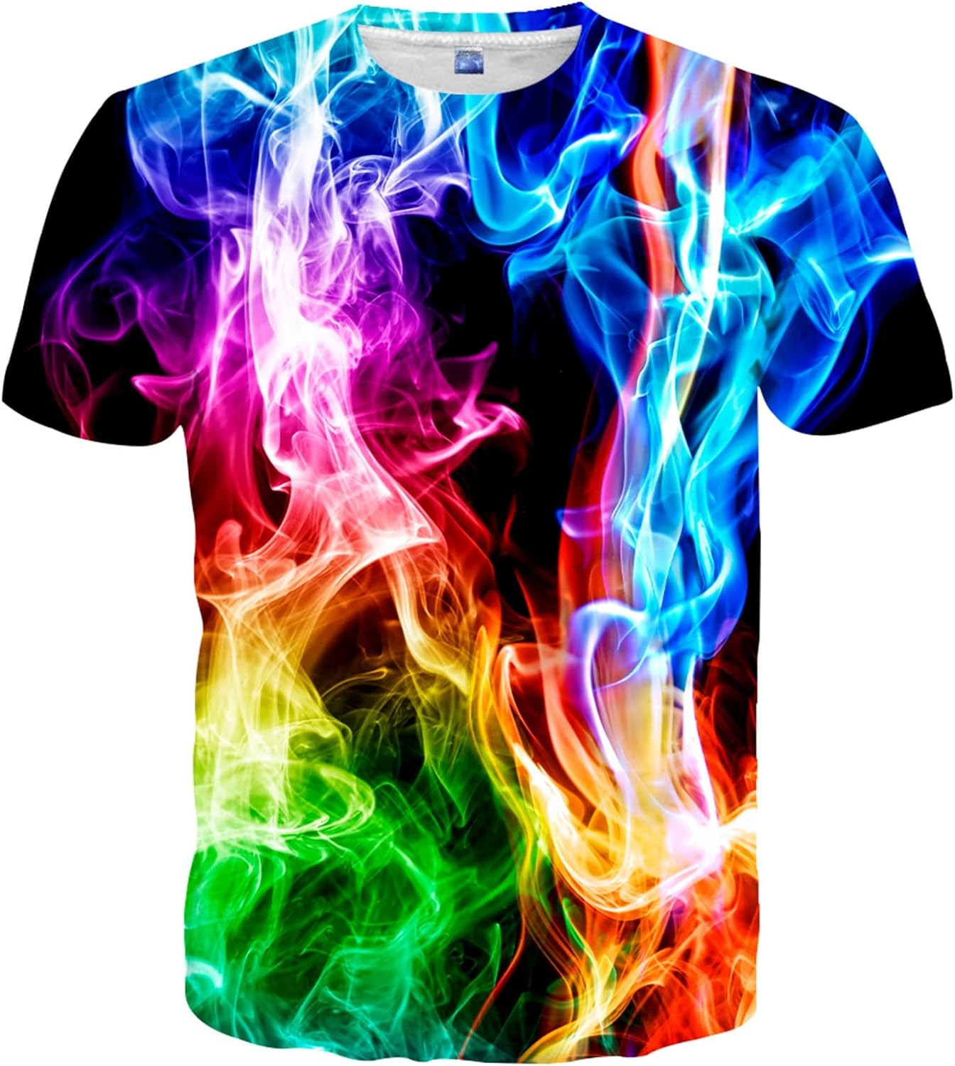 Mens Womens Graphic T-Shirts Unisex 3D Printed Short Sleeve Shirts Tops