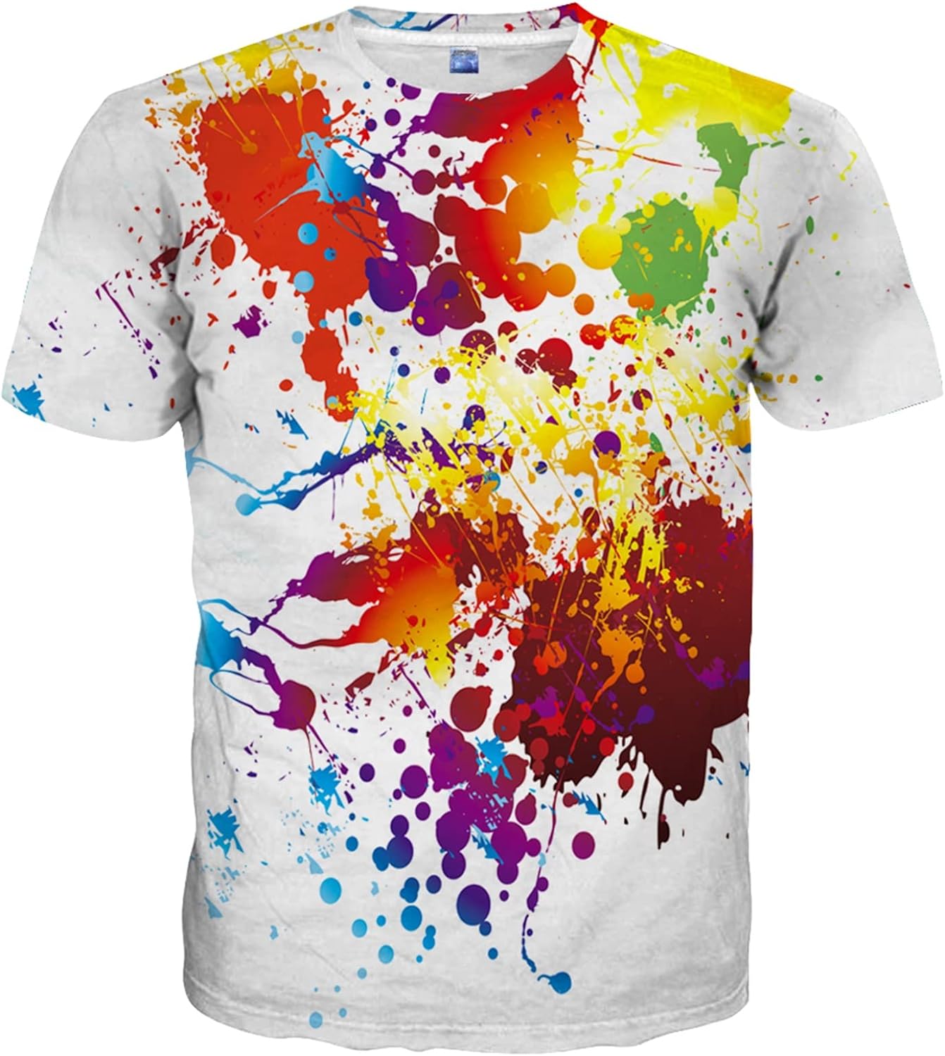 Mens Womens Graphic T-Shirts Unisex 3D Printed Short Sleeve Shirts Tops
