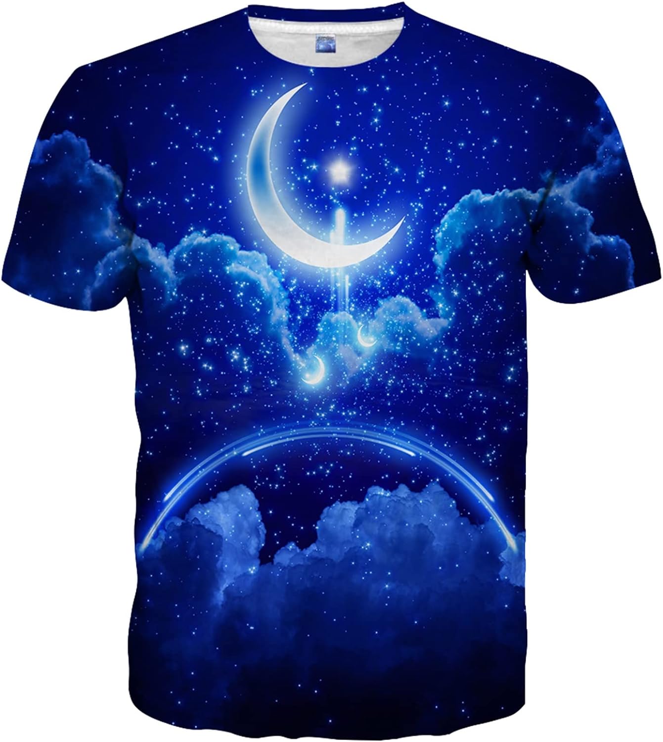 Mens Womens Graphic T-Shirts Unisex 3D Printed Short Sleeve Shirts Tops