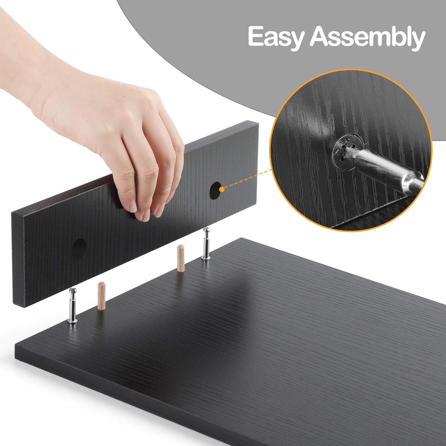 Dual Monitor Stand Riser for 2 Monitors, Monitor Stand for Desk, Adjustable Computer Monitor Stand with 2 Slot, Multifunctional Desktop Organizer Stand for Laptop, PC, Computer, Printer