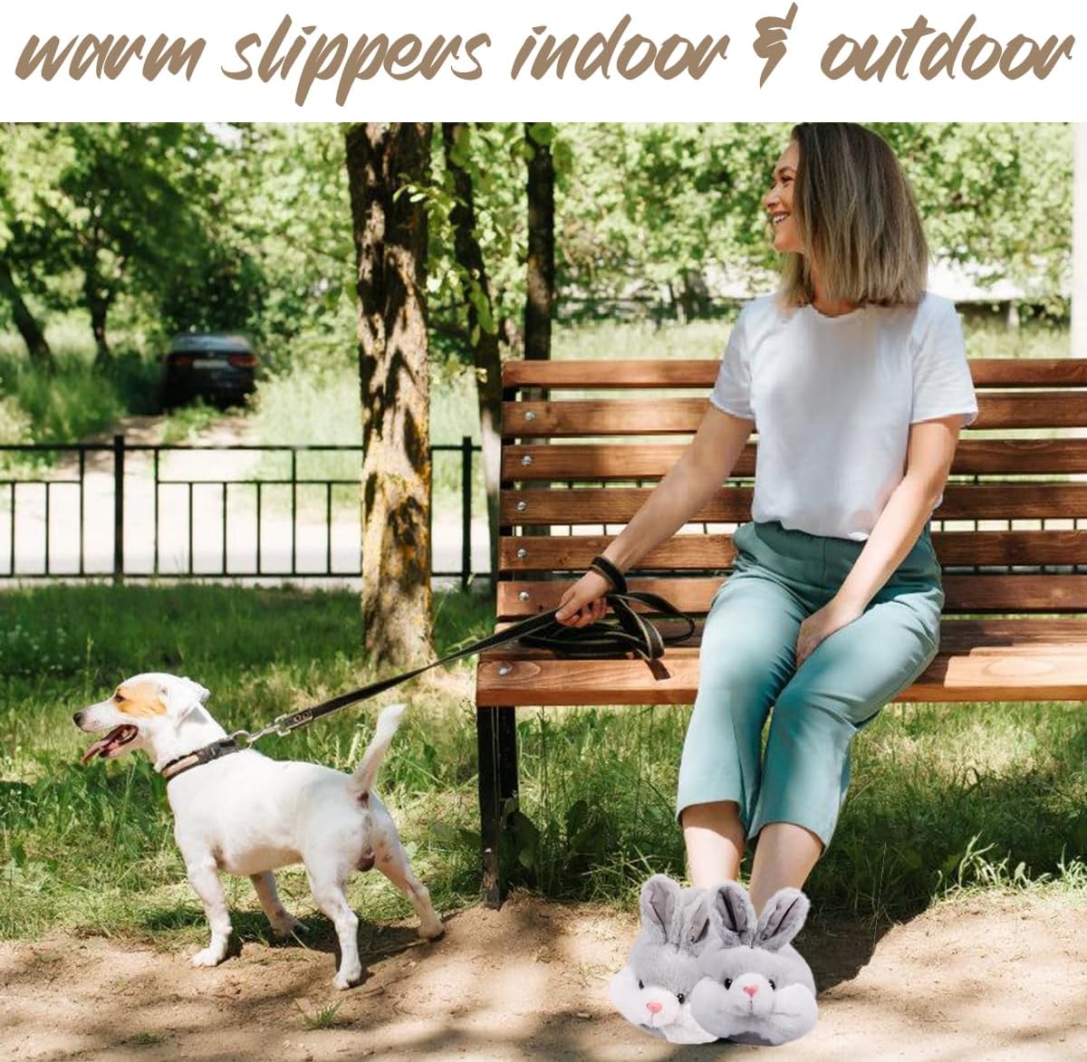 Classic Bunny Slippers for Women