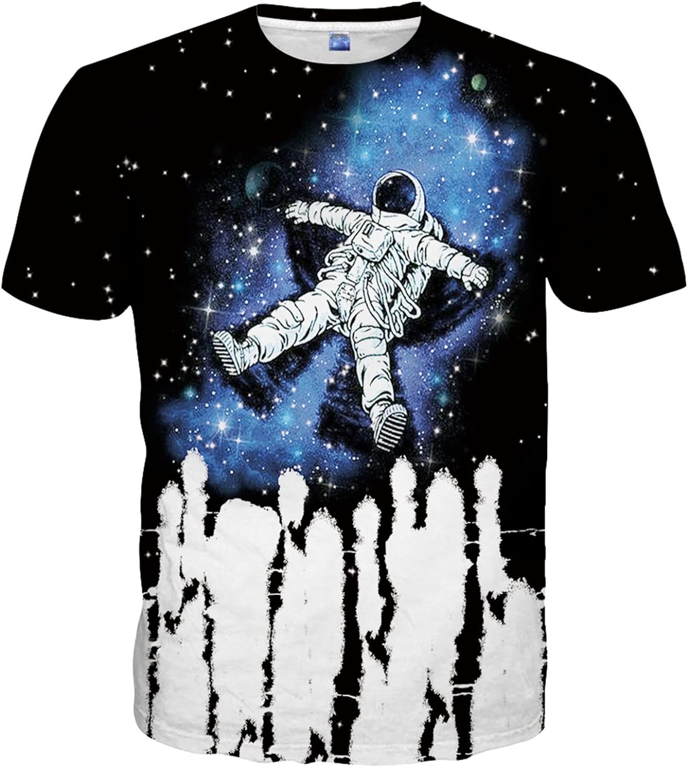 Mens Womens Graphic T-Shirts Unisex 3D Printed Short Sleeve Shirts Tops