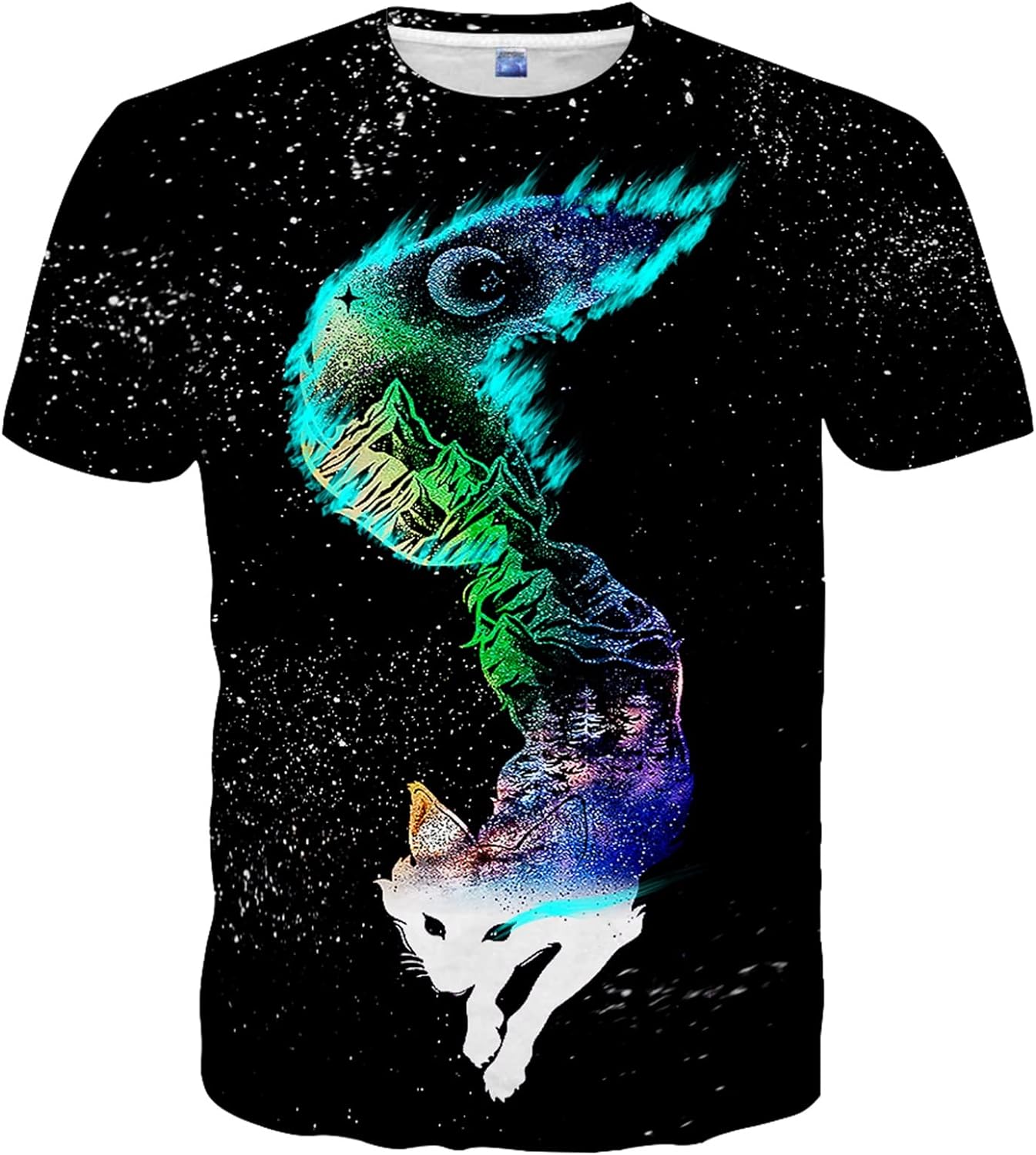 Mens Womens Graphic T-Shirts Unisex 3D Printed Short Sleeve Shirts Tops