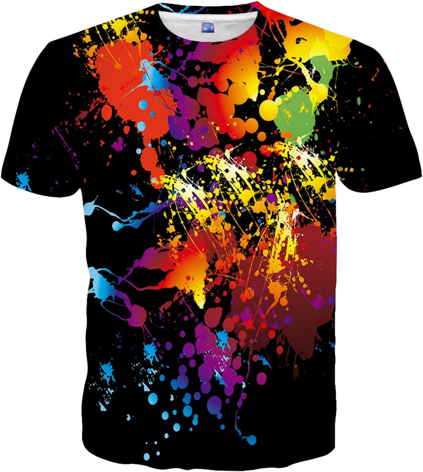 Mens Womens Graphic T-Shirts Unisex 3D Printed Short Sleeve Shirts Tops