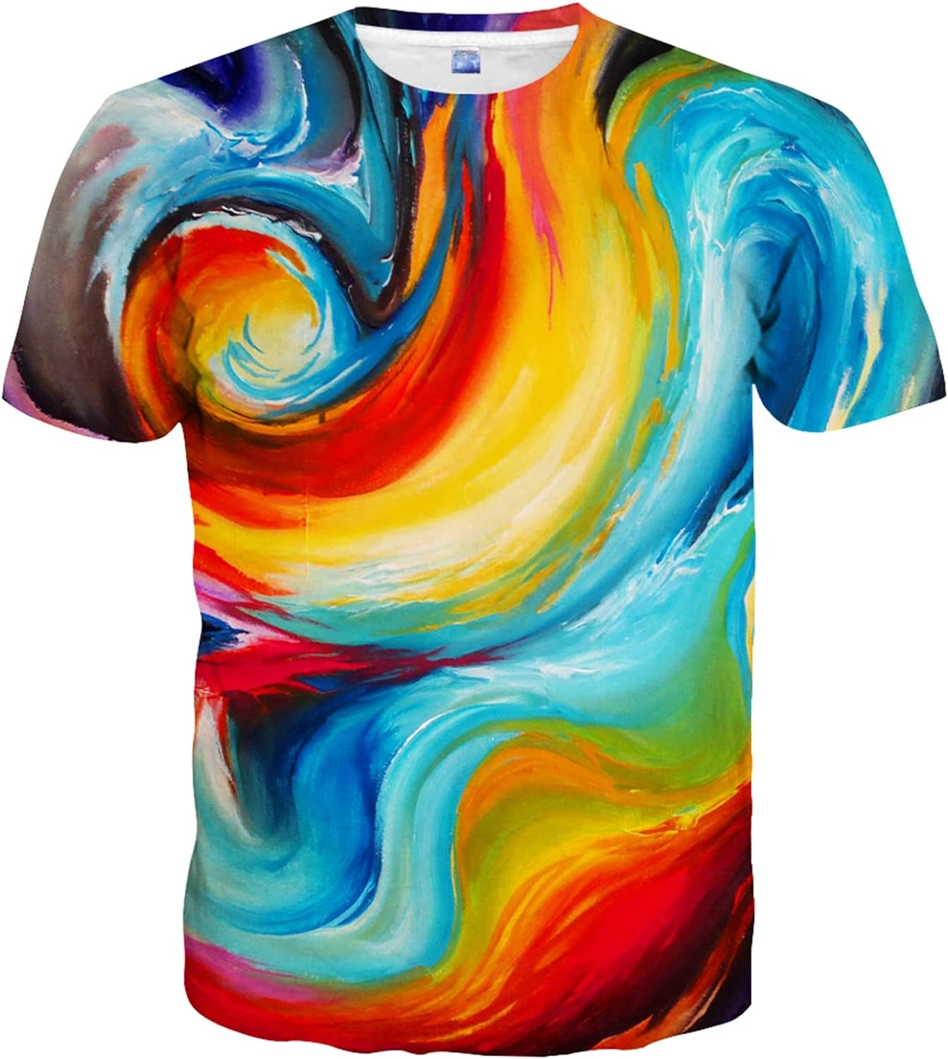 Mens Womens Graphic T-Shirts Unisex 3D Printed Short Sleeve Shirts Tops