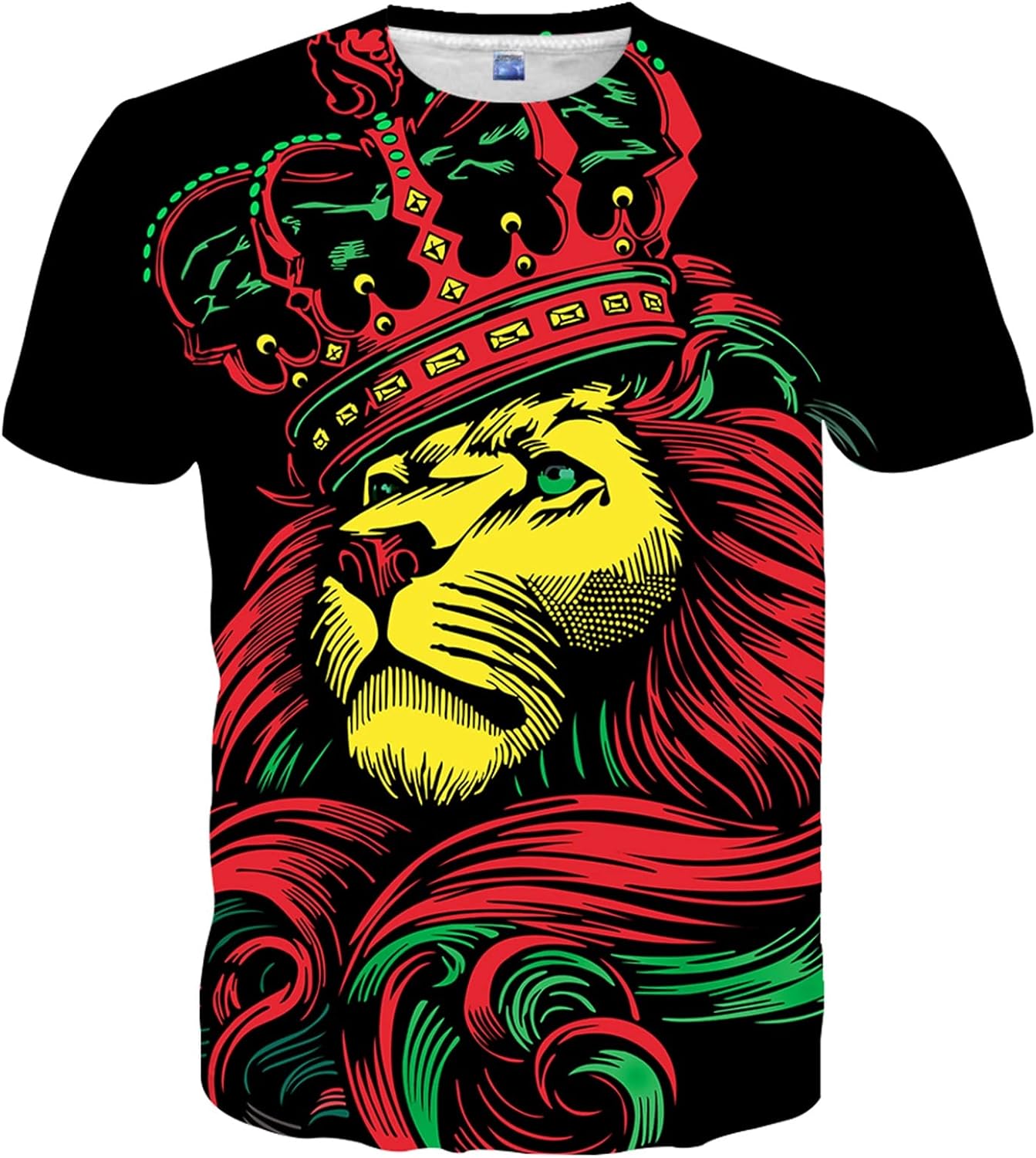 Mens Womens Graphic T-Shirts Unisex 3D Printed Short Sleeve Shirts Tops