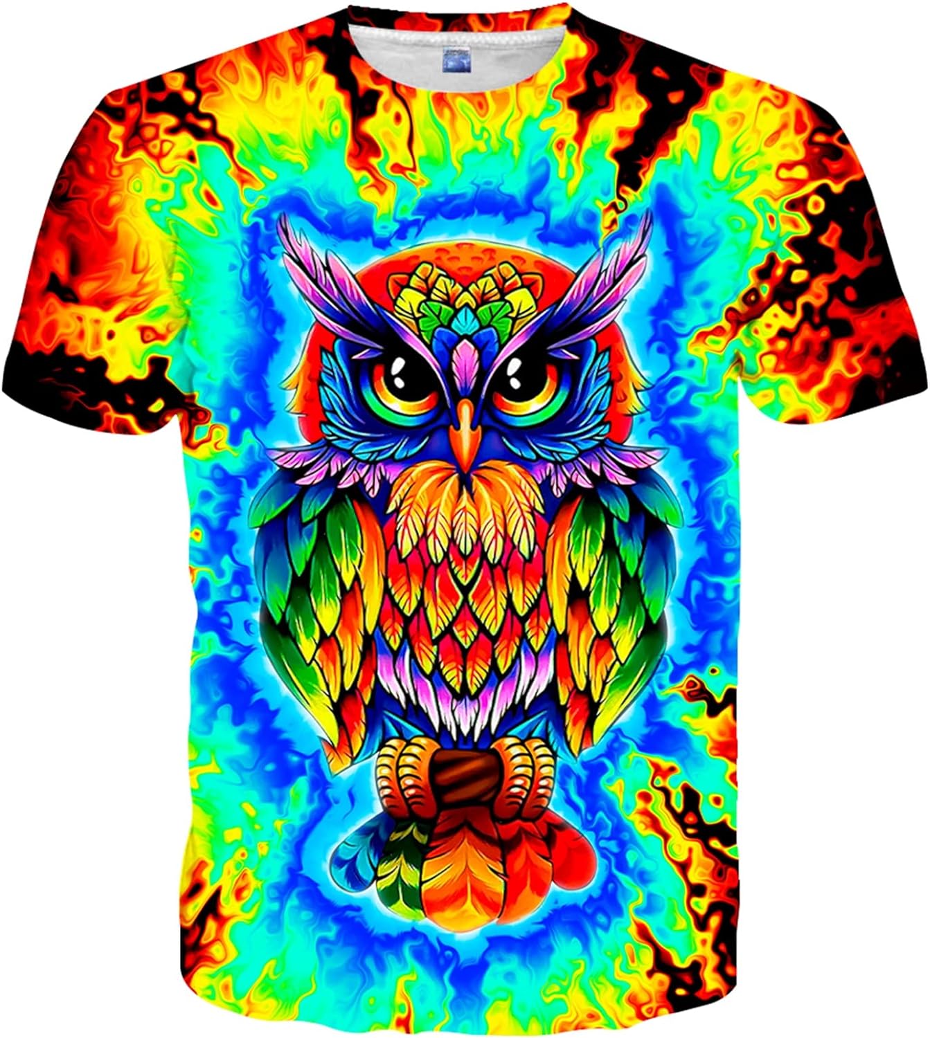 Mens Womens Graphic T-Shirts Unisex 3D Printed Short Sleeve Shirts Tops