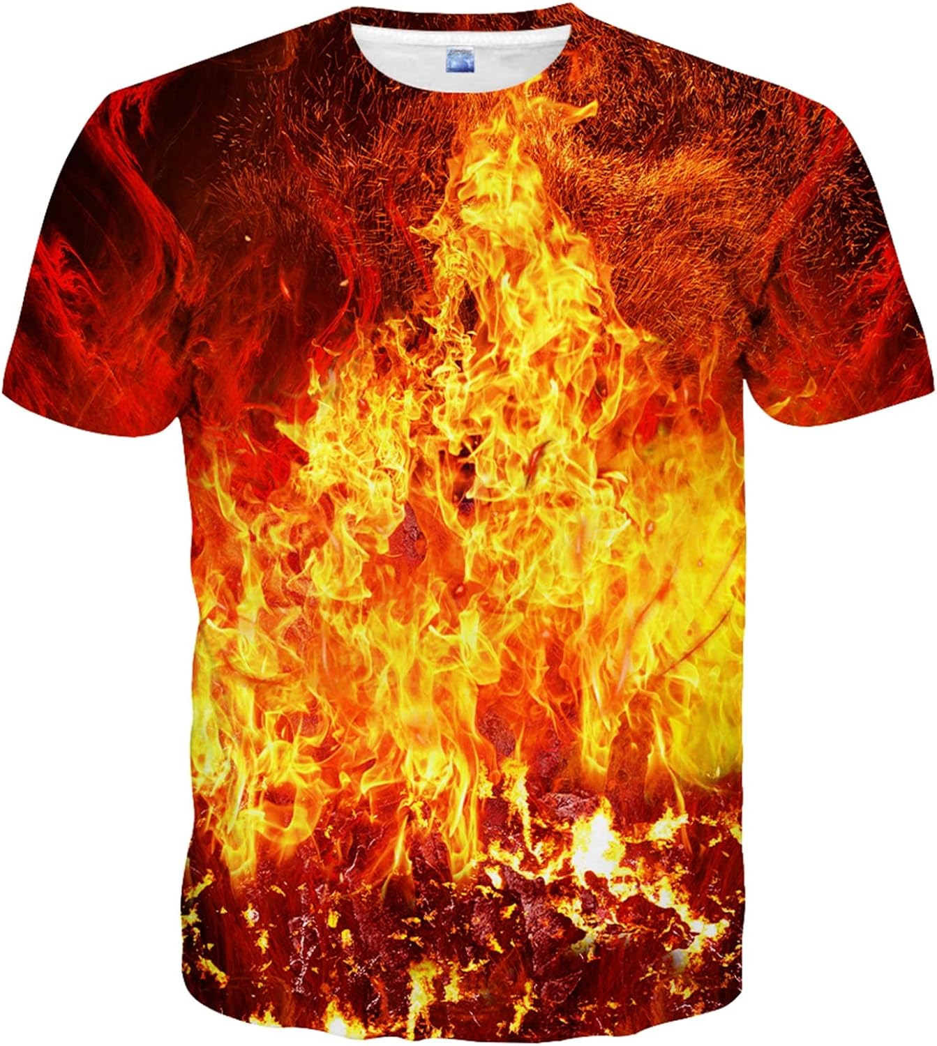 Mens Womens Graphic T-Shirts Unisex 3D Printed Short Sleeve Shirts Tops