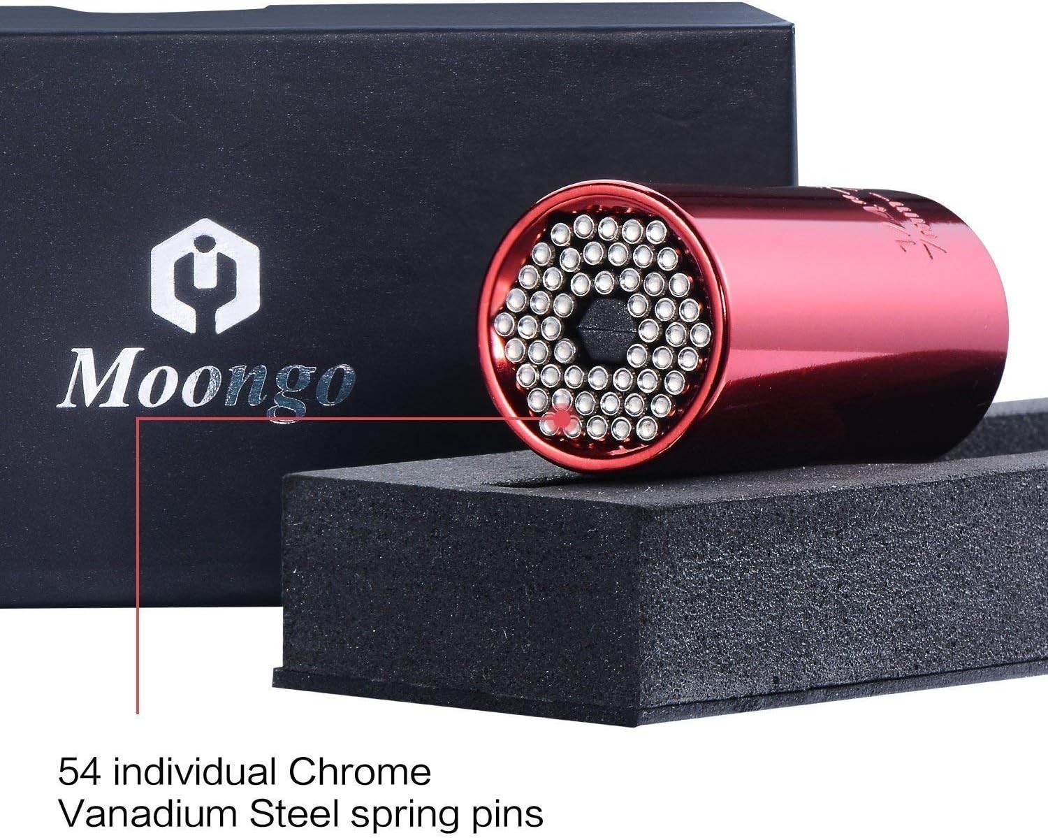 Super Universal Socket Tools Gifts for Men - Stocking Stuffers for Men, Mens Christmas Gifts, Cool Stuff Gadgets for Men Birthday Gifts for Dad Women Husband, Socket Set with Power Drill Adapter