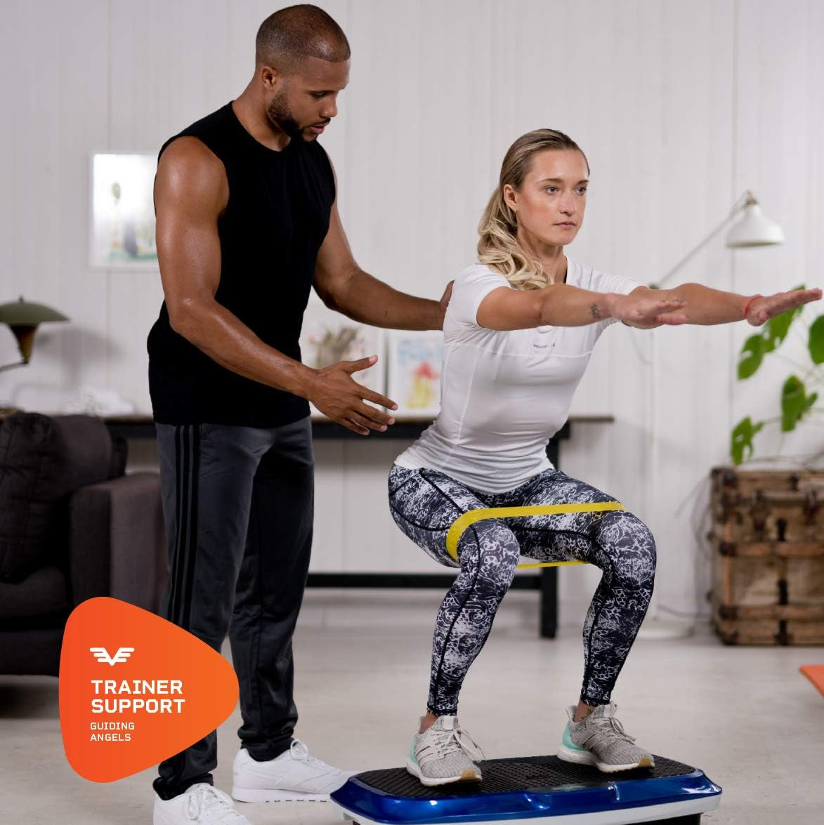 Revitalize Your Workout: Unleash the Power of Vibration Plate Fitness!"   